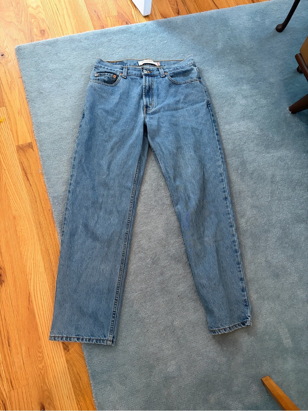 Vintage 550 Levi’s, relaxed fit & straight leg, W30 L30